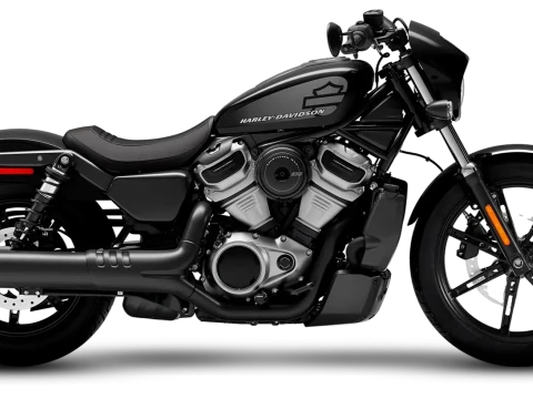 Harley-Davidson Nighster - Черный 