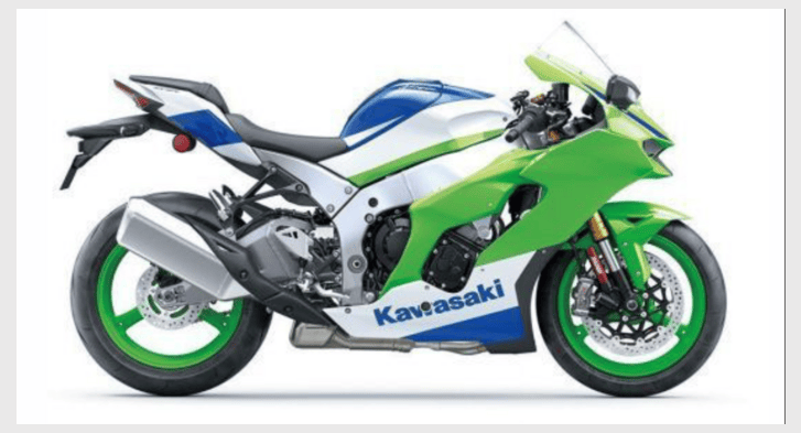 Kawasaki ZX 10 R