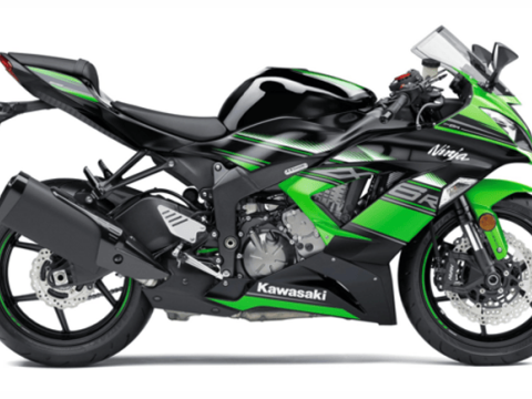 Kawasaki ZX 10 R Ninja