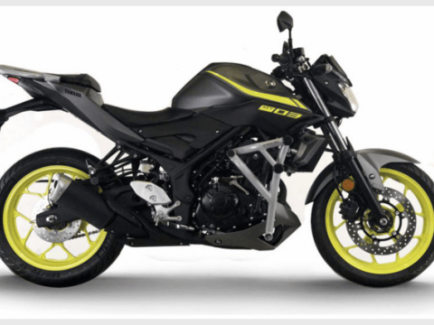 Yamaha MT-03