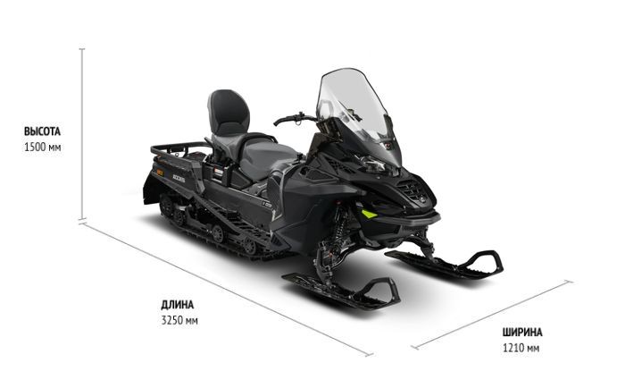 AODES Snowcross 800 WT