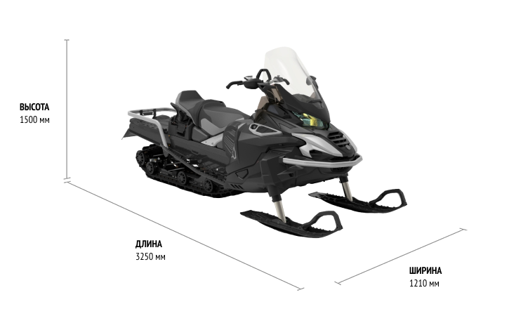 AODES Snowcross 800 SWT LTS