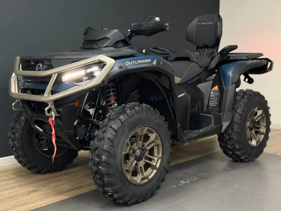 СAN-AM OUTLANDER MAX LTD 1000R СAN-AM OUTLANDER MAX LTD 1000R